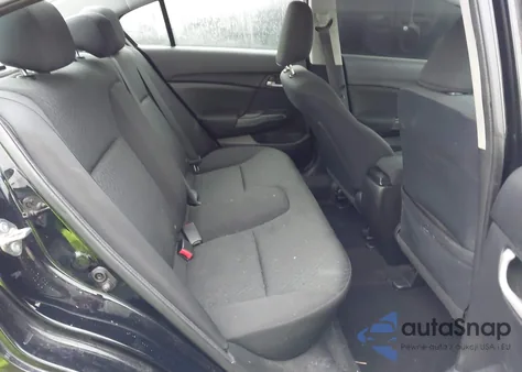 2015 Honda Civic Lx z USA, uszkodzony, nr VIN 19XFB2F51FE073722